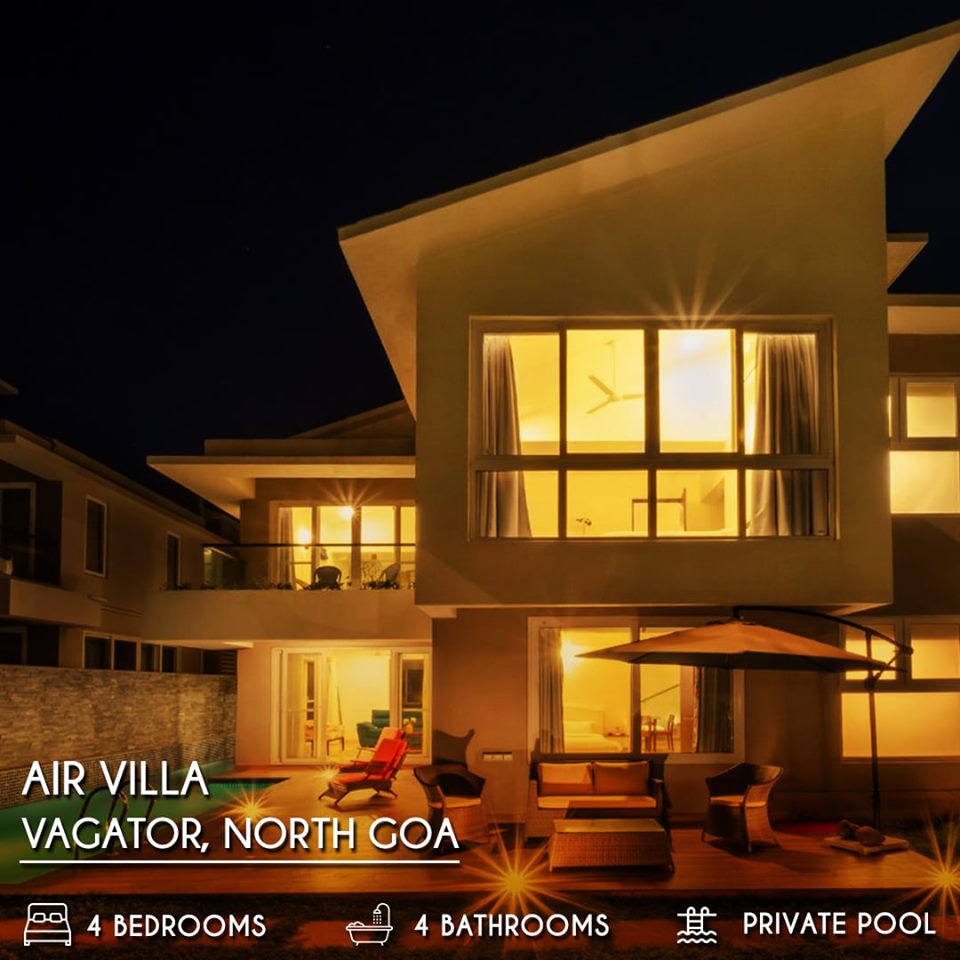 Luxury Villas With Private Pool Goa