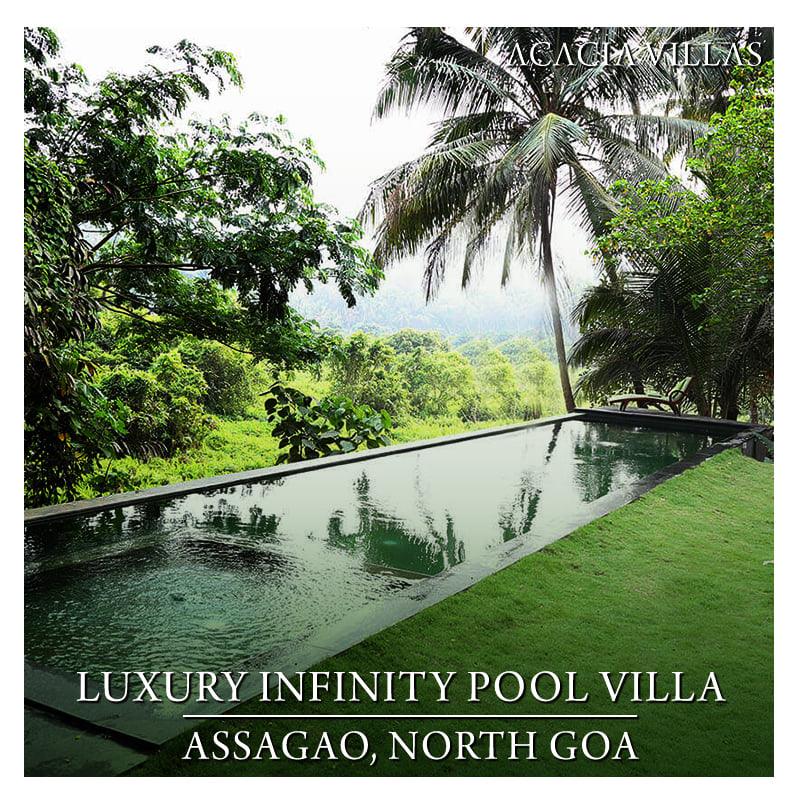 Luxury Villas With Private Pool Goa