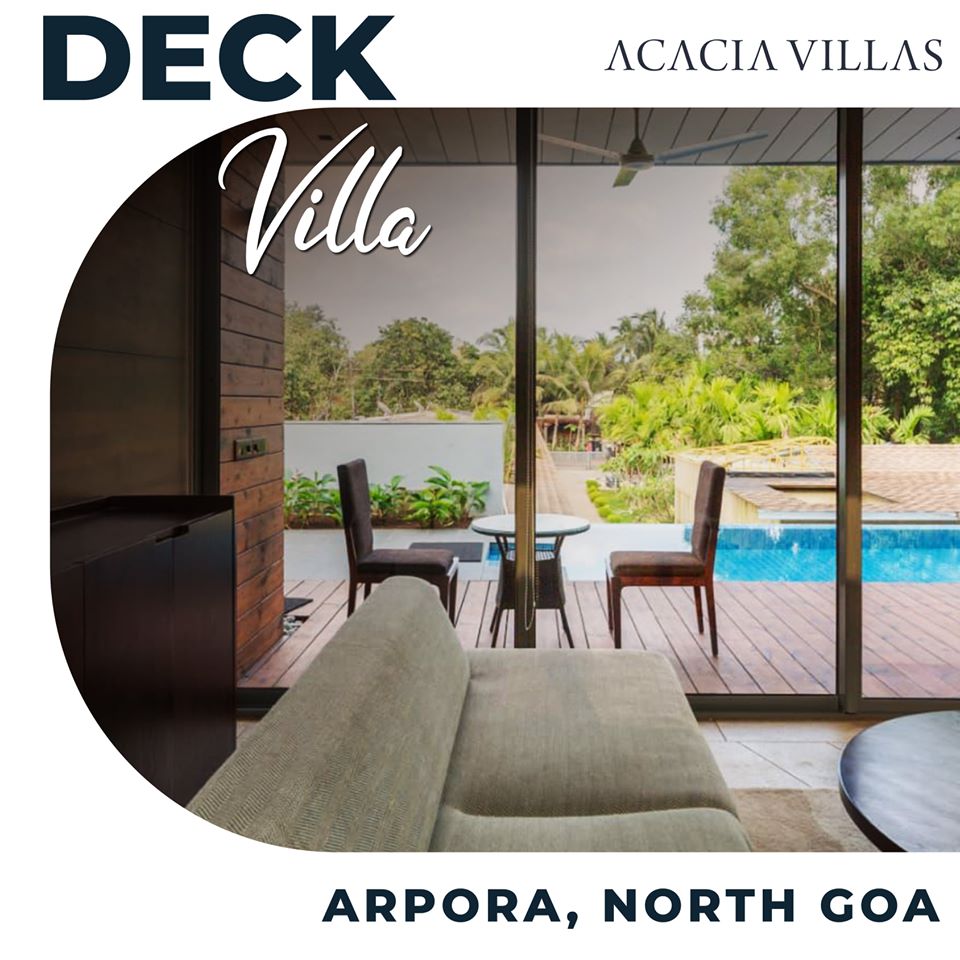 Villa In Goa With Private Pool
